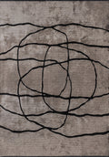 Rope Black - Nougat Rug