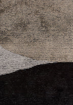 Meteor Black - Light Grey Rug