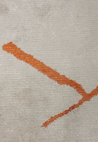 Wave Terra - White Rug