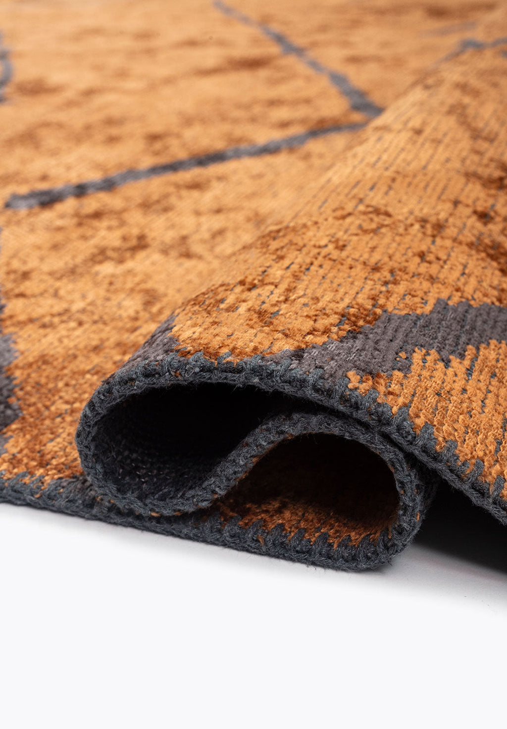 Wave Charcoal - Terra Rug