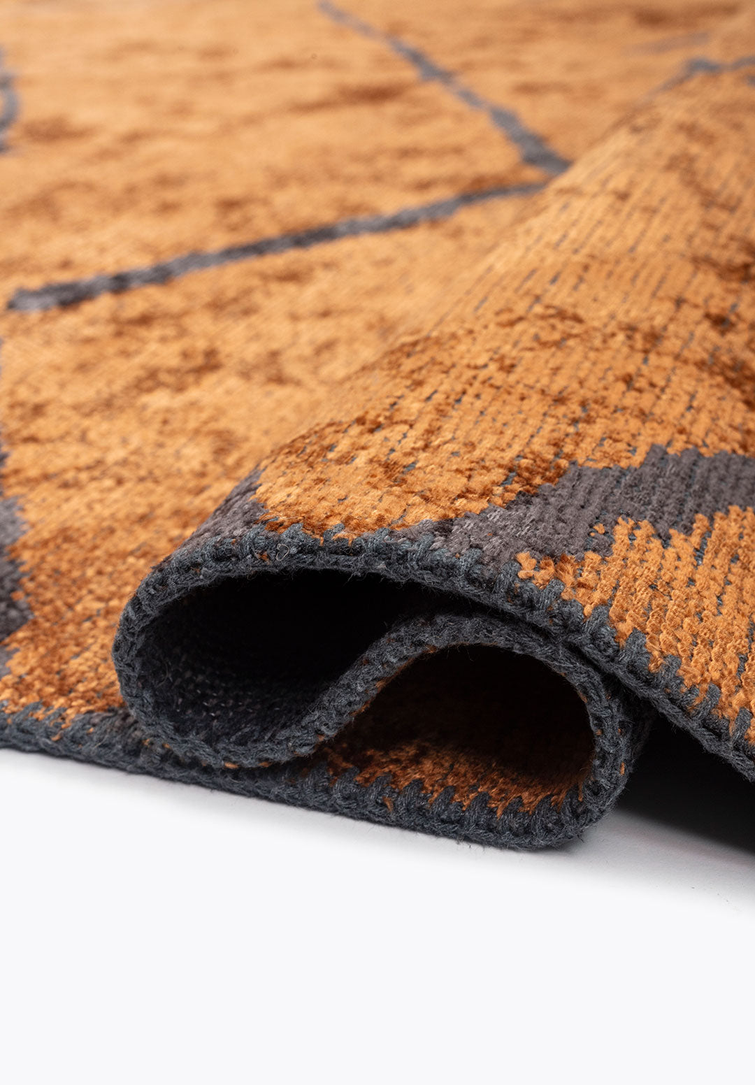 Wave Charcoal - Terra Rug