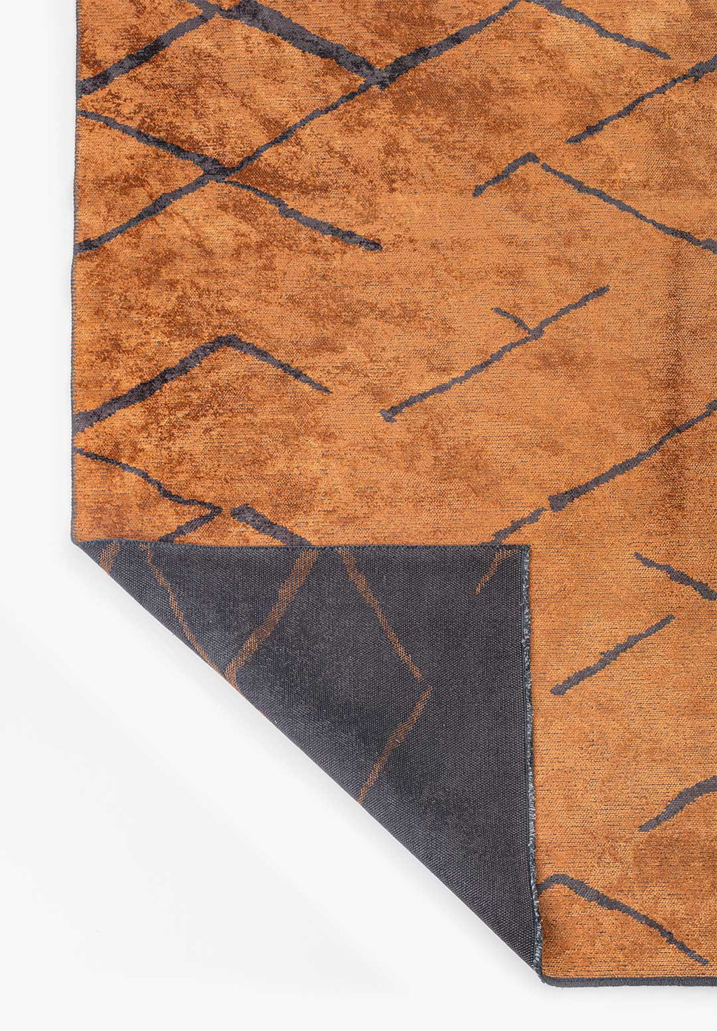 Wave Charcoal - Terra Rug