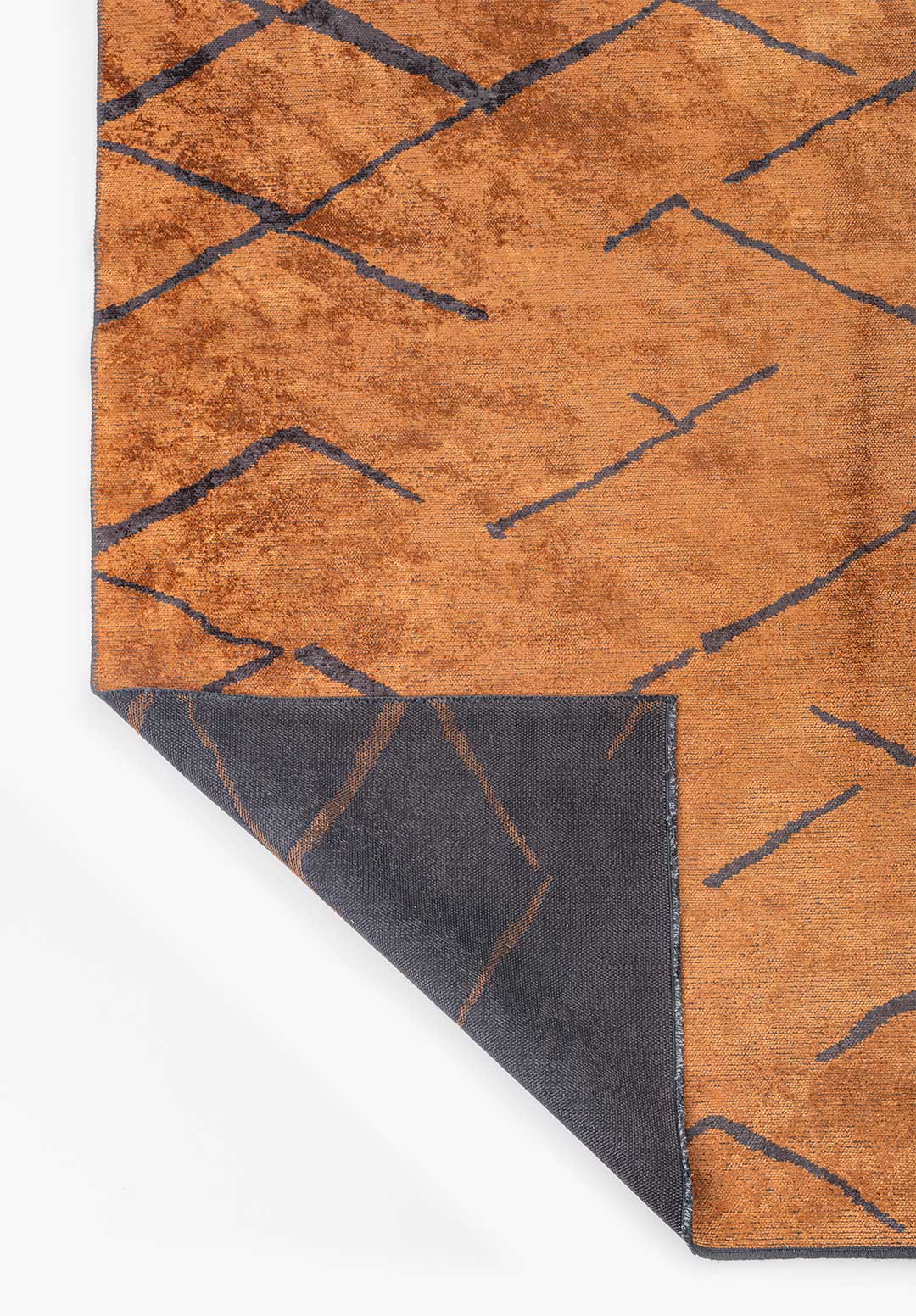 Wave Charcoal - Terra Rug
