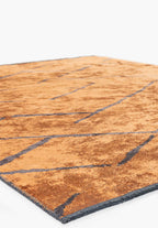 Wave Charcoal - Terra Rug