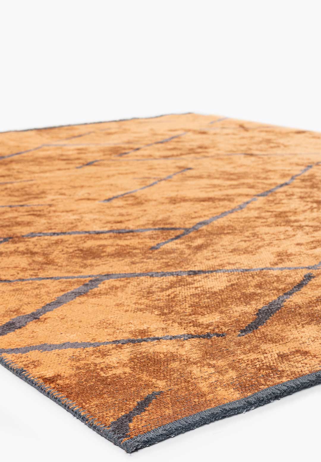 Wave Charcoal - Terra Rug