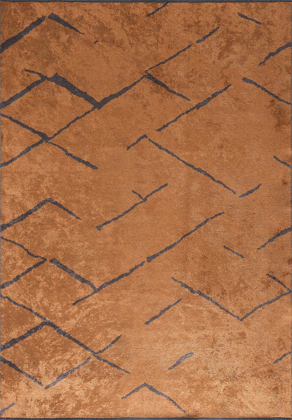 Wave Charcoal - Terra Rug
