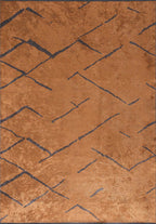 Wave Charcoal - Terra Rug