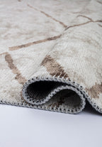 Wave Nougat - White Rug