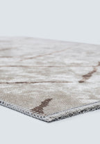 Wave Nougat - White Rug
