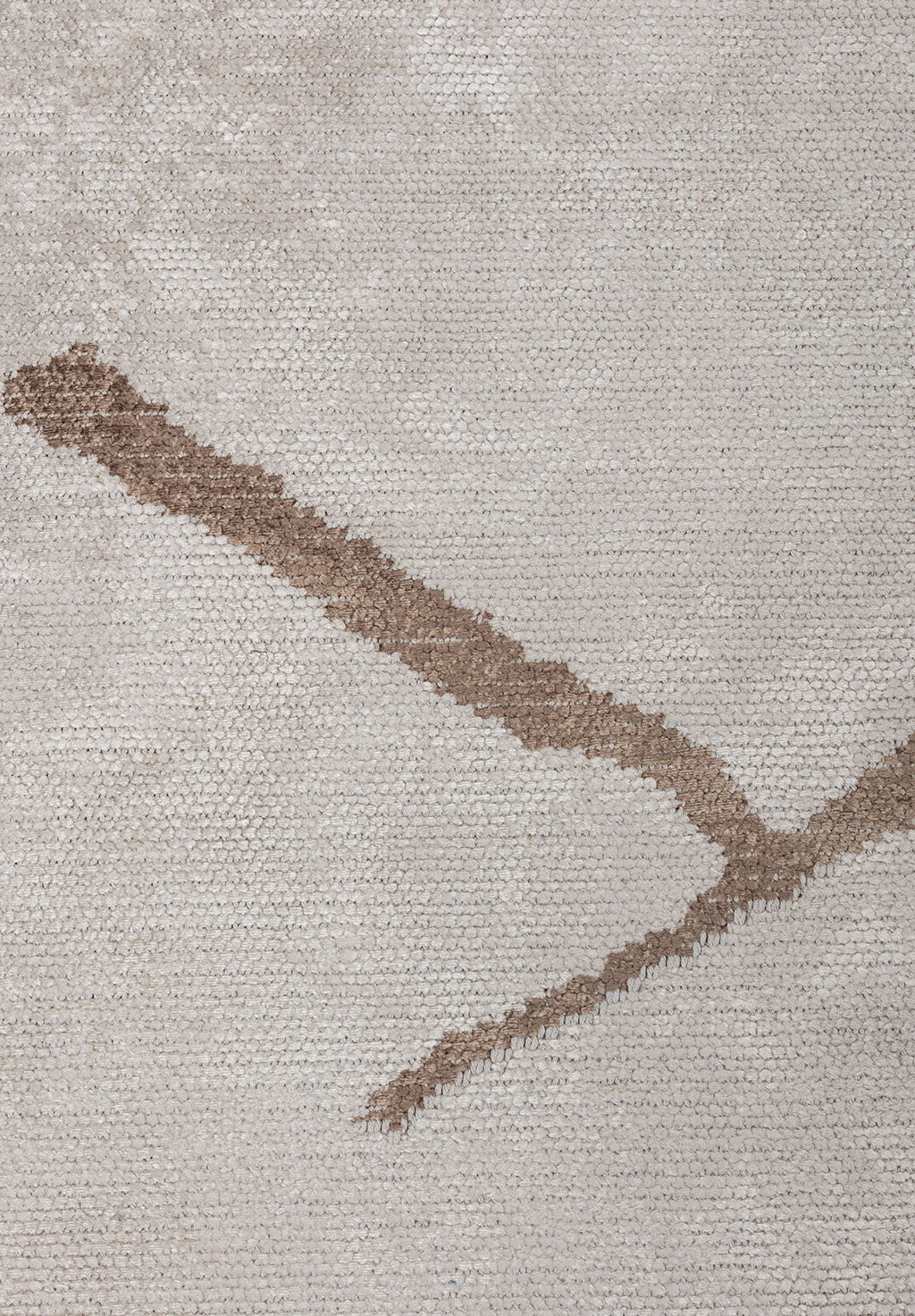 Wave Nougat - White Rug