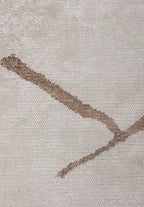 Wave Nougat - White Rug