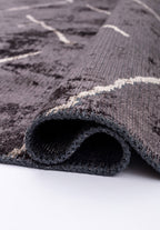 Wave Grey - Charcoal Rug