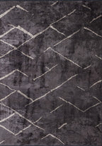 Wave Grey - Charcoal Rug
