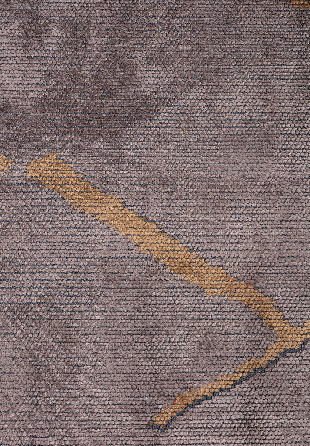 Wave Light Brown - Dark Grey Rug