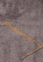 Wave Light Brown - Dark Grey Rug