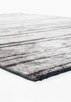 Flow Charcoal - Light Grey Rug
