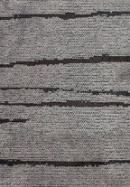 Flow Charcoal - Light Grey Rug