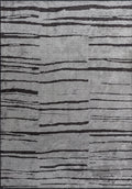 Flow Charcoal - Light Grey Rug