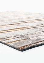 Flow Cacao - Light Cream Rug