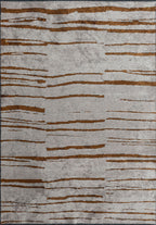 Flow Cacao - Light Cream Rug