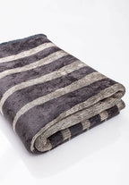 Cubic Charcoal - Beige Rug