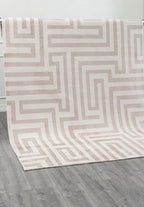 Nest Stone - Ecru Rug