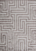 Nest Dark Grey - Light Grey Rug