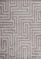 Nest Dark Grey - Light Grey Rug