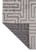 Nest Dark Grey - Light Grey Rug