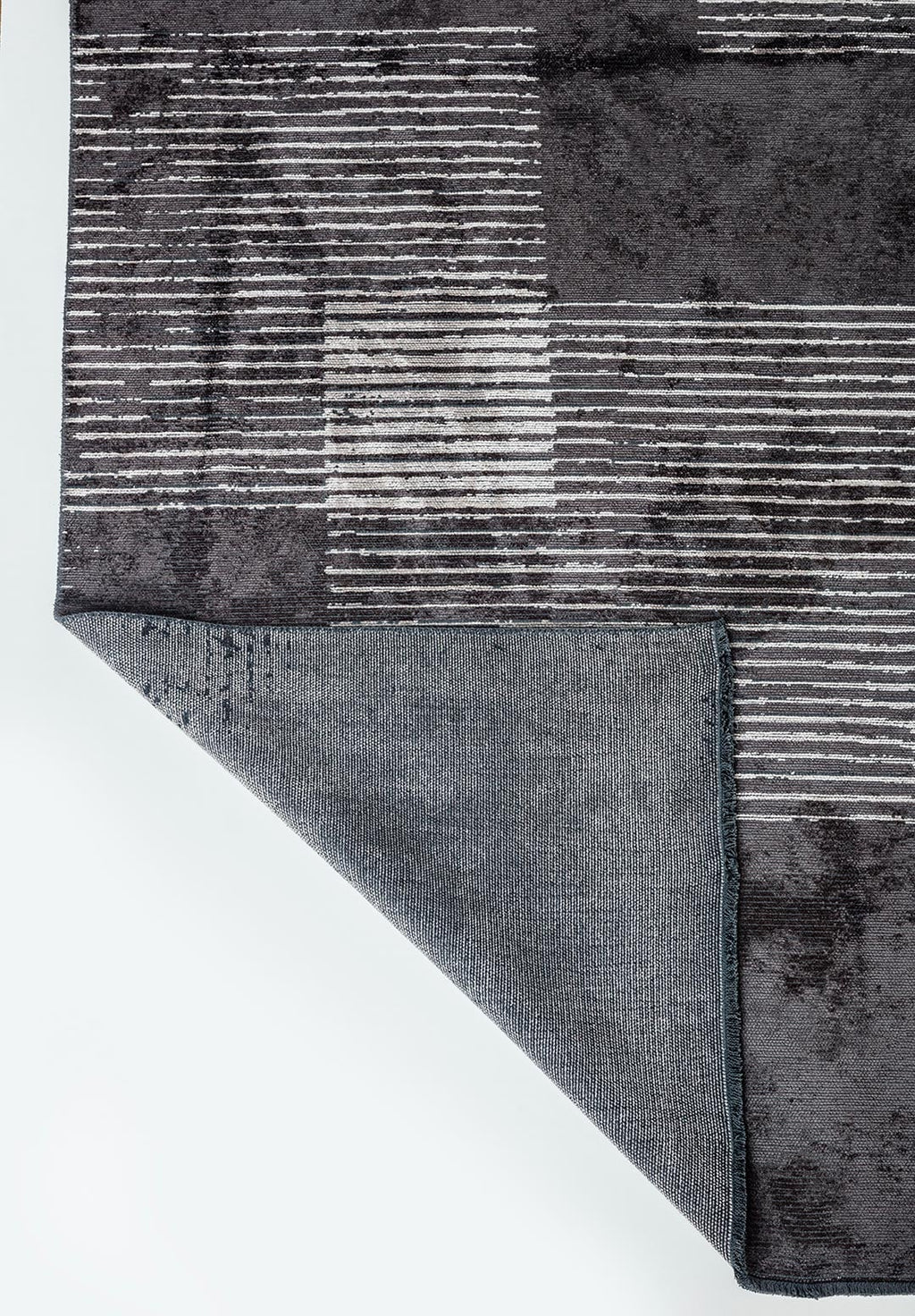 Matrix Charcoal - Light Grey Rug