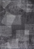Matrix Charcoal - Light Grey Rug