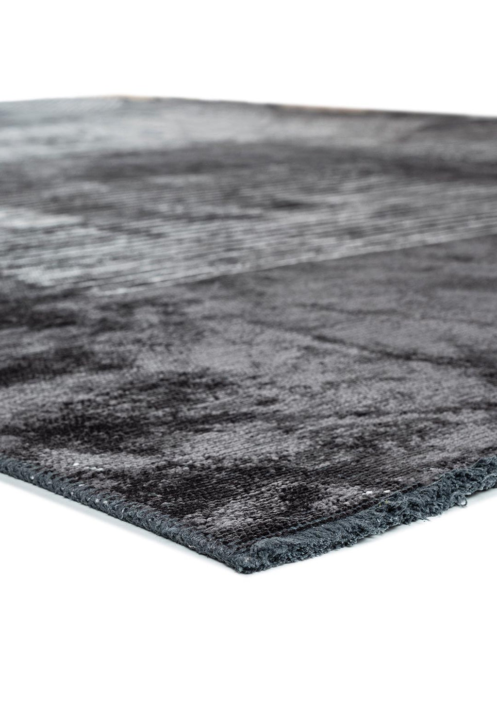 Matrix Charcoal - Light Grey Rug