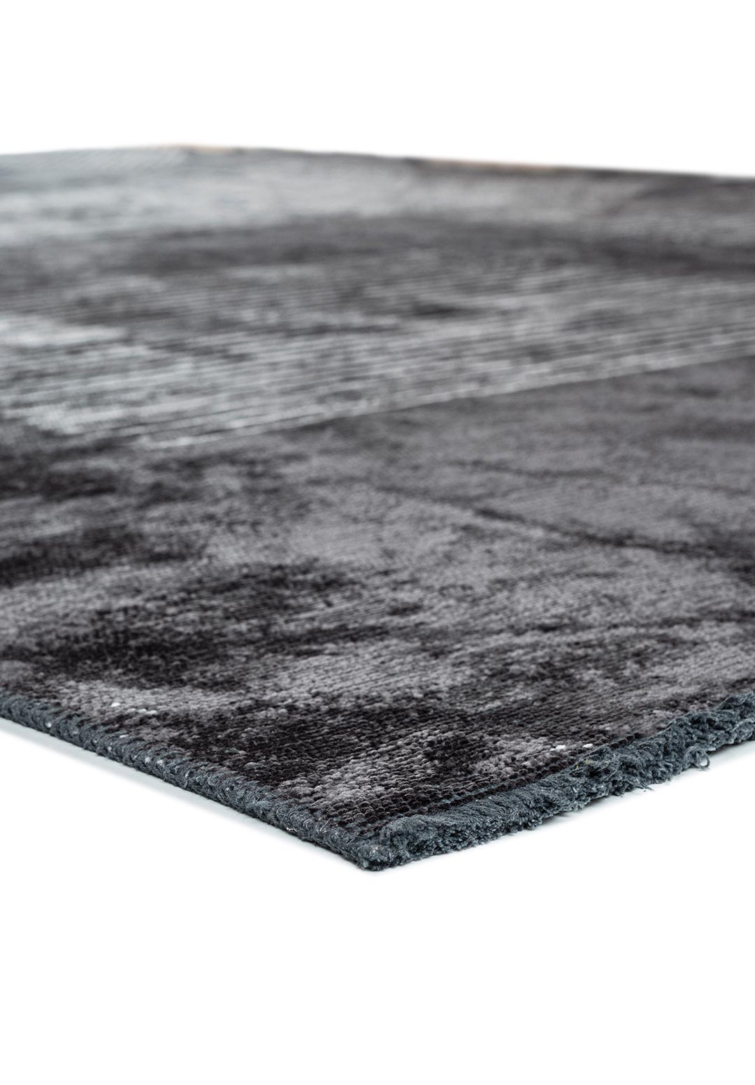 Matrix Charcoal - Light Grey Rug