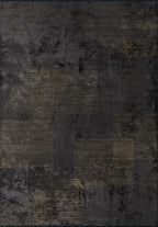Matrix Charcoal - Light Brown Rug