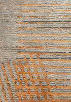 Matrix Dark Beige - Terra Rug