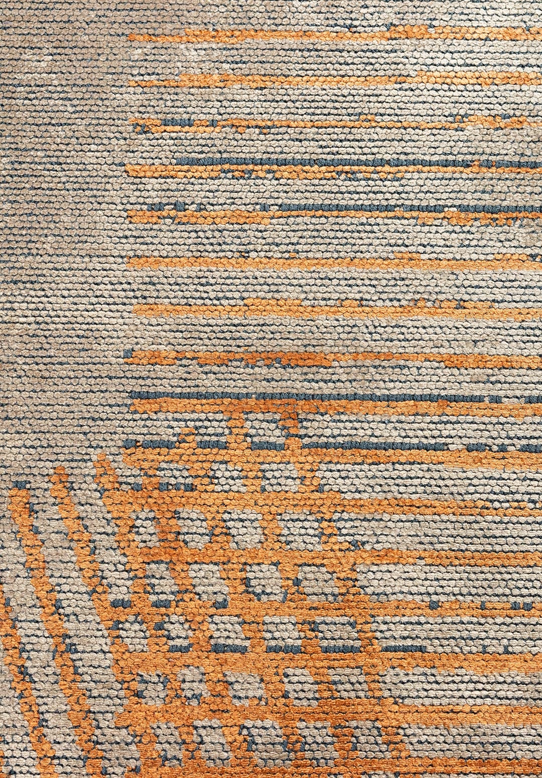 Matrix Dark Beige - Terra Rug