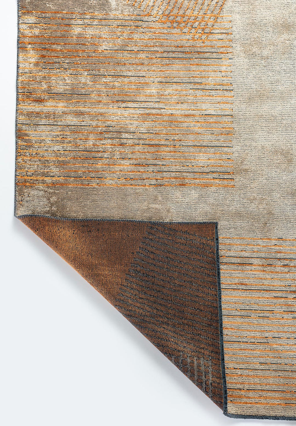 Matrix Dark Beige - Terra Rug