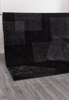 Matrix Black - Charcoal Rug