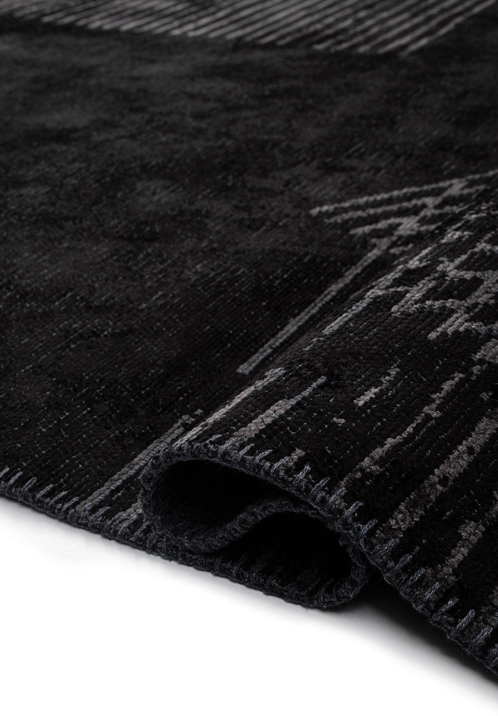 Matrix Black - Charcoal Rug