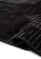 Matrix Black - Charcoal Rug