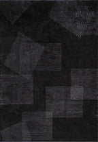 Matrix Black - Charcoal Rug