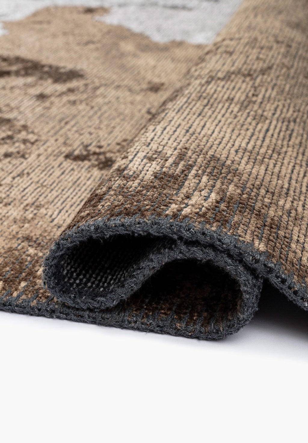 Coast Light Grey - Mink Rug