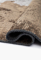 Coast Light Grey - Mink Rug
