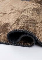 Coast Charcoal - Mink Rug