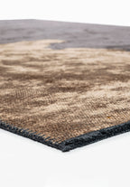 Coast Charcoal - Mink Rug