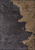 Coast Charcoal - Mink Rug