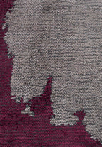 Coast Dark Grey - Dark Damson Rug