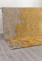 Coast Mustard - Dark Beige Rug