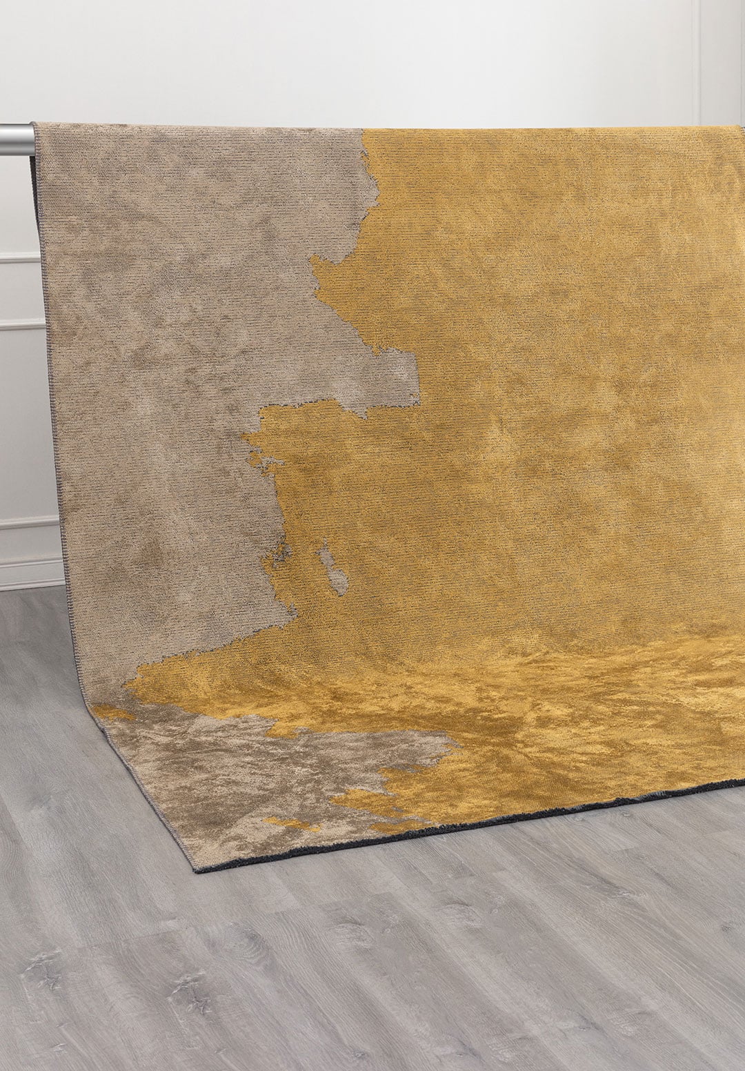 Coast Mustard - Dark Beige Rug