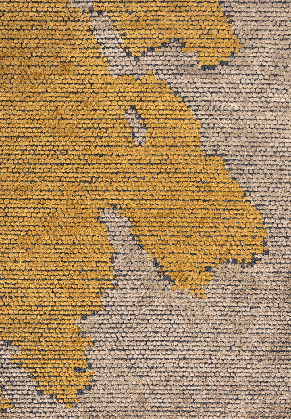 Coast Mustard - Dark Beige Rug